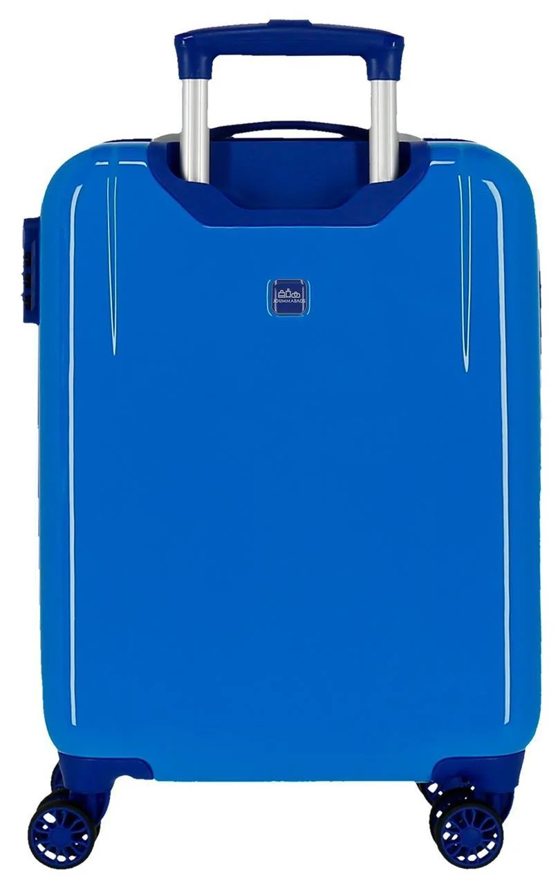 2031721 TROLLEY ABS 55CM.4R. CIRCLE MICKEY AZUL - Image 3