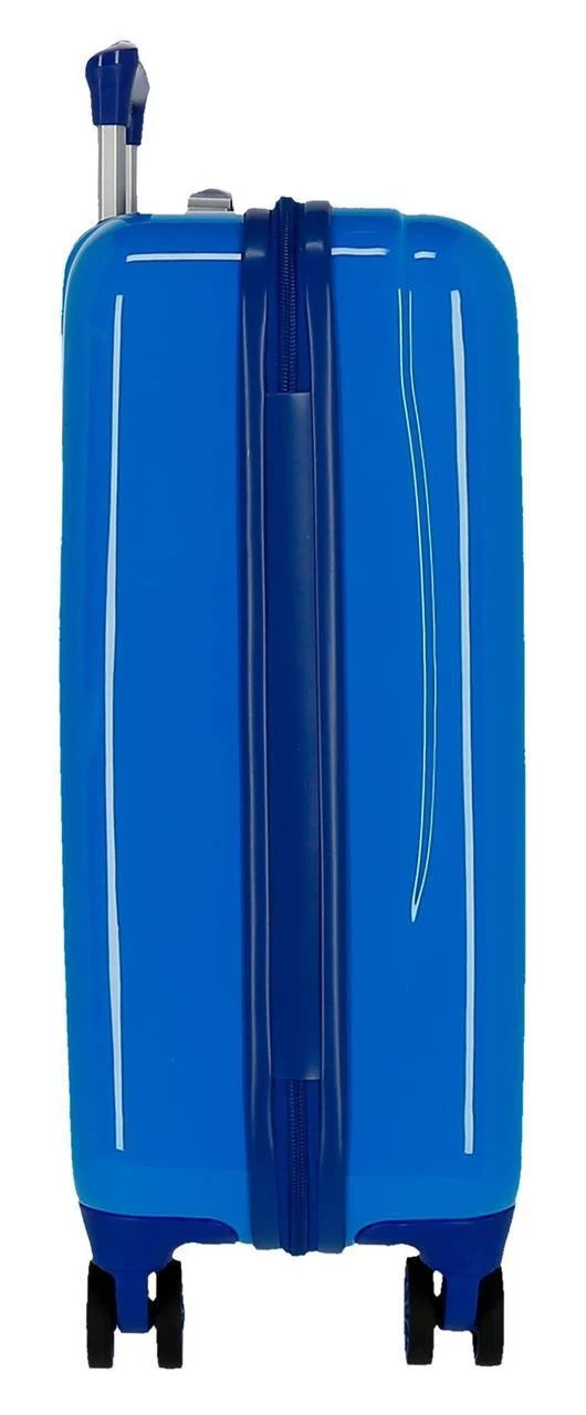 2031721 TROLLEY ABS 55CM.4R. CIRCLE MICKEY AZUL - Image 4