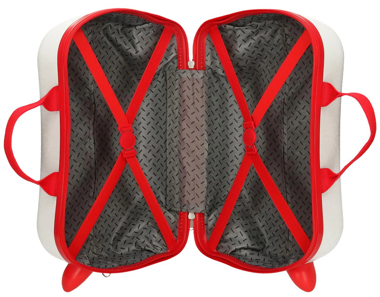 2081042 MALETA INF.ABS 4R.(2 MULTI.) 45CM. 101 DALMATAS BLAN - Image 3