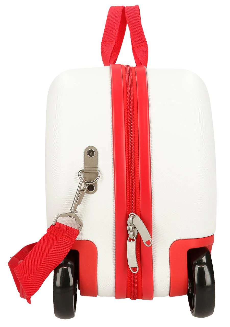 2081042 MALETA INF.ABS 4R.(2 MULTI.) 45CM. 101 DALMATAS BLAN - Image 4