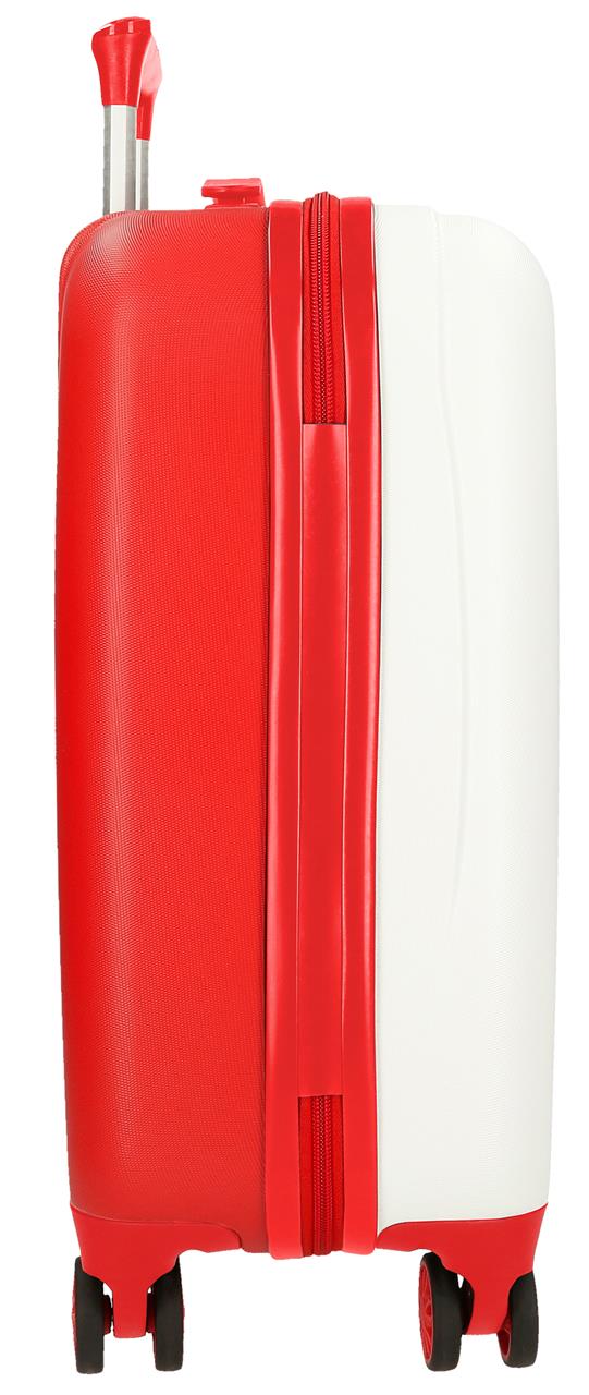 2081342 TROLLEY ABS 50CM. 4R. 101 DALMATAS BLANCO/ROJO - Image 6