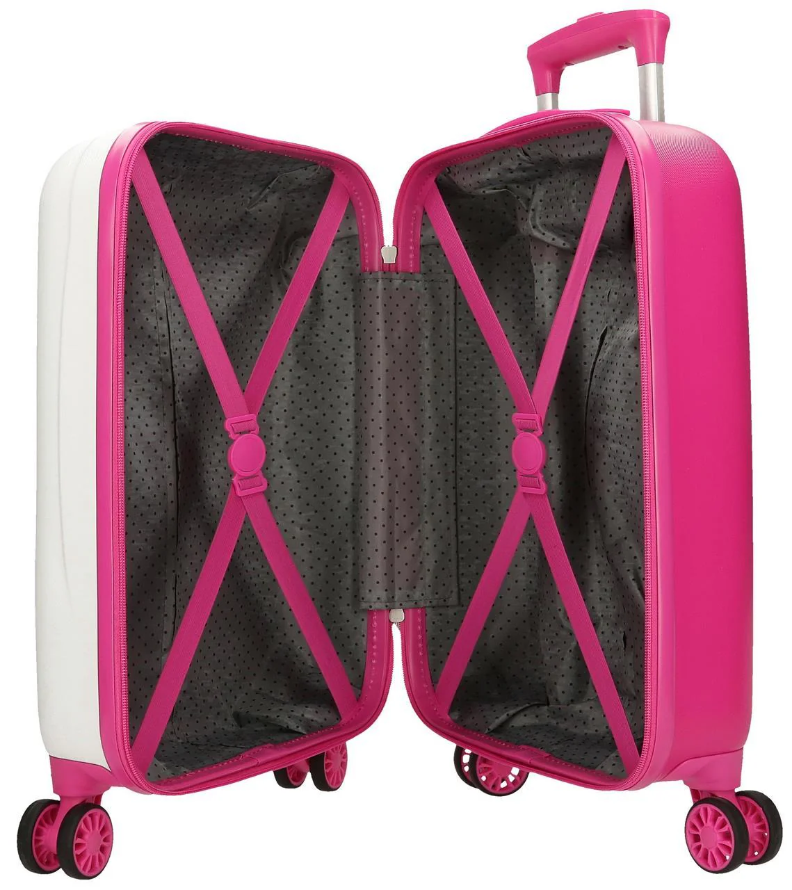 2151323 TROLLEY ABS 50CM.4R.HELLO KITTY YOU ARE CUTE - Image 4