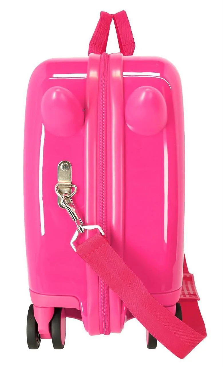 2189821 MALETA INF.ABS 4R.ARCOIRIS MOVOM ALWAYS SMILE FUCSIA - Image 4