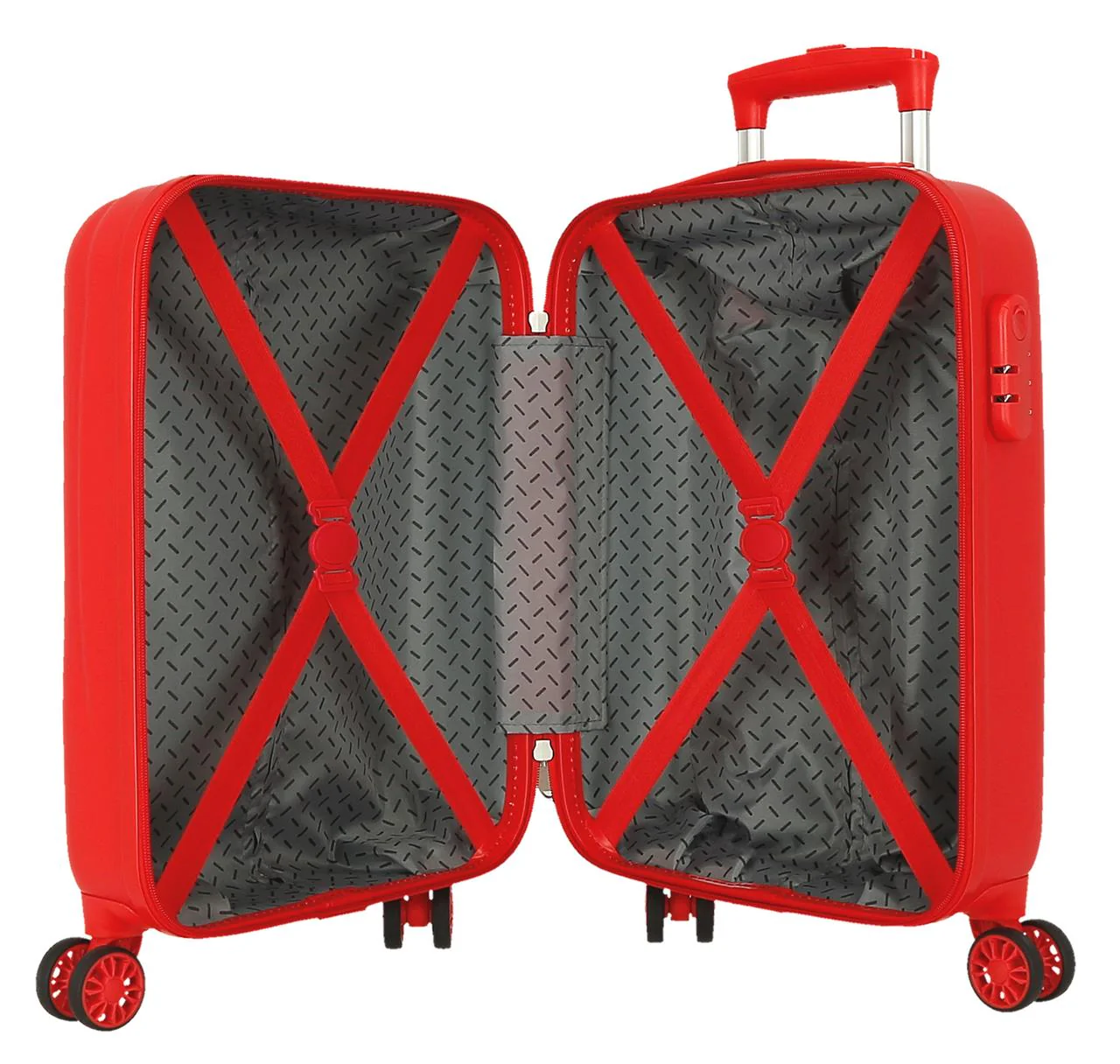 2411369 TROLLEY ABS 50CM. 4R. SPIDERMAN REAL - Image 3