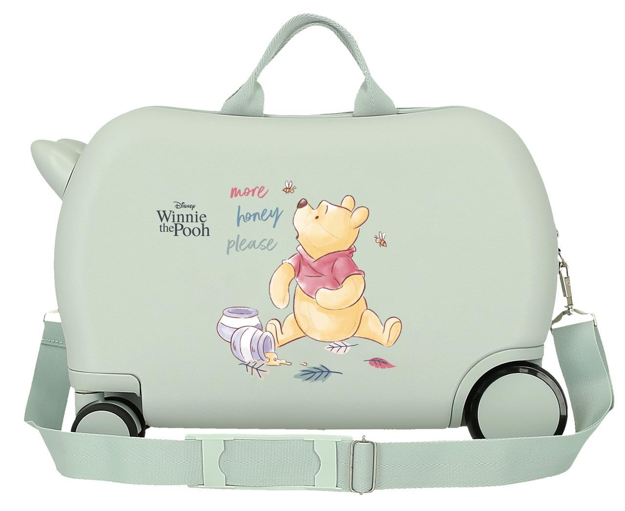 2631023 MALETA INF.ABS 4R.(2 MULTI.) 45CM. WINNIE THE POOH M - Image 2