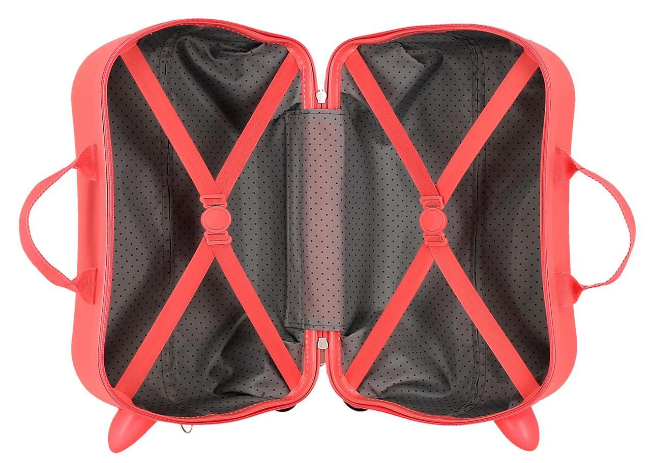 2661025 MALETA INF.ABS 4R.(2 MULTI.) 45CM. BAMBI CORAL - Image 5