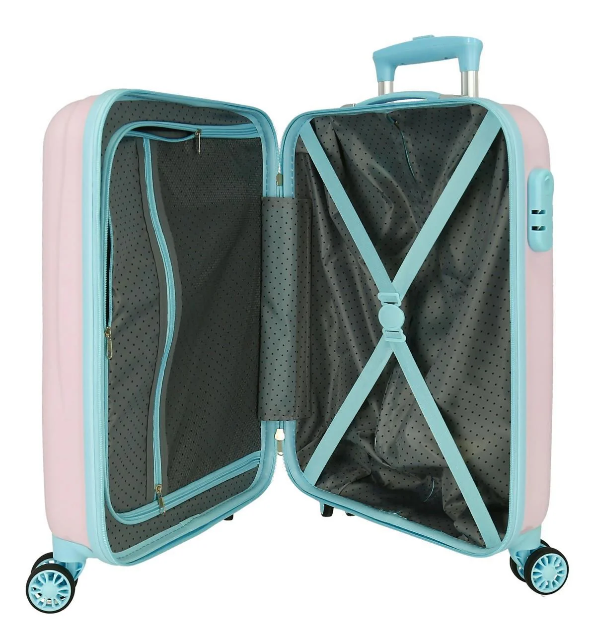 2671721 TROLLEY ABS 55CM.4R RAPUNZEL - Image 5