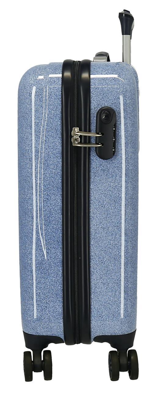 2751921 SET/2 TROLLEY ABS 55-68CM. 4R. MOVOM WILD FLOWERS - Image 4
