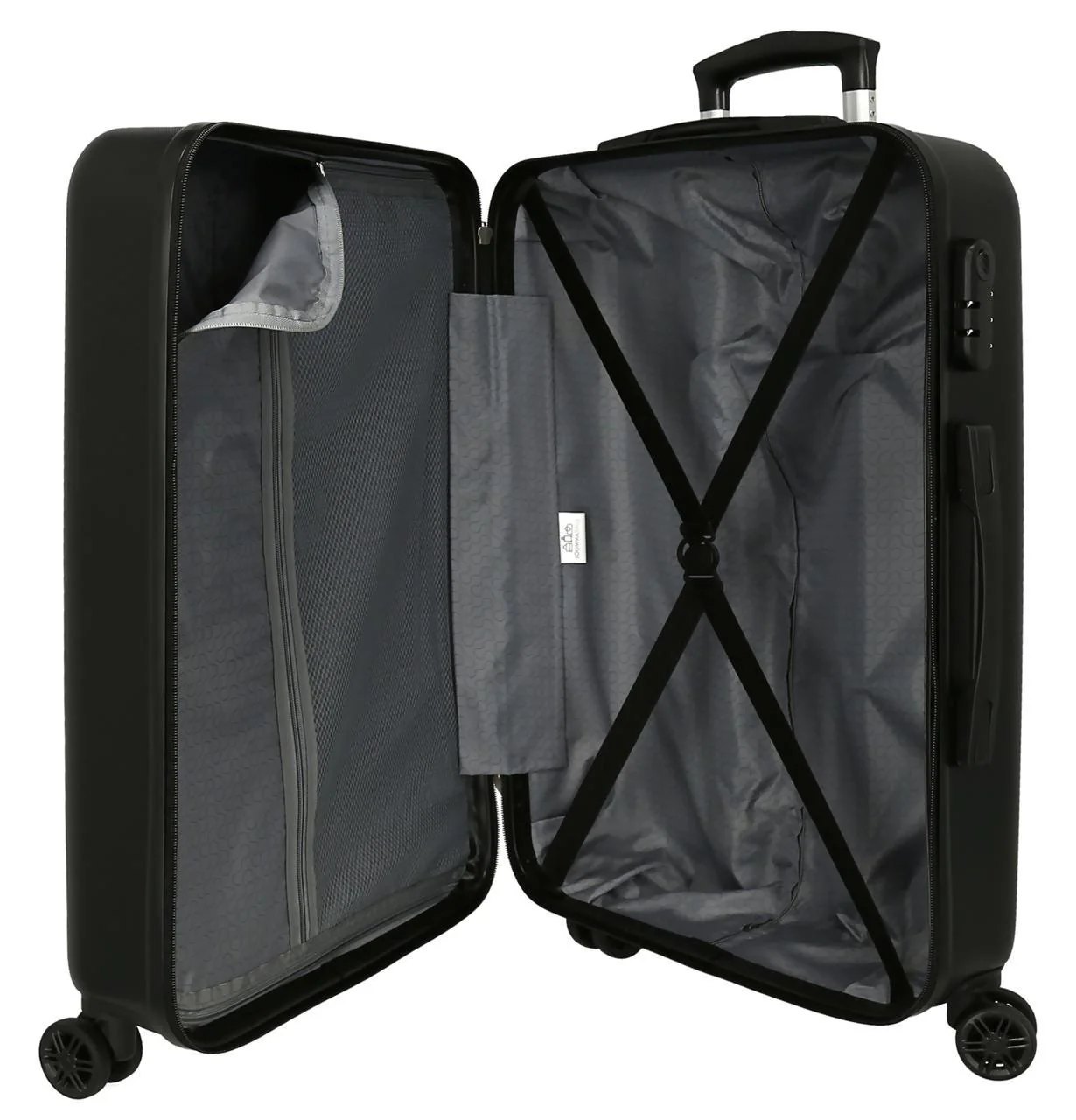 2841221 TROLLEY ABS 65CM. 4R. STAR WARS GALACTIC TEAM NEGRO - Image 5