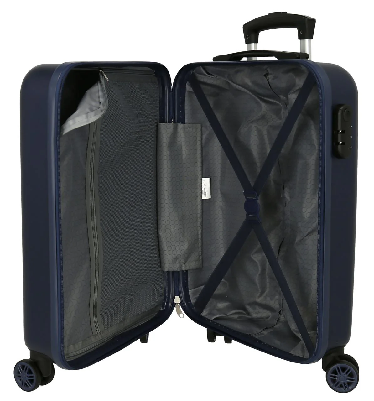3091441 SET/2 TROLLEY ABS 55-65CM. 4R. MOVOM GAME OVER MARIN - Image 6