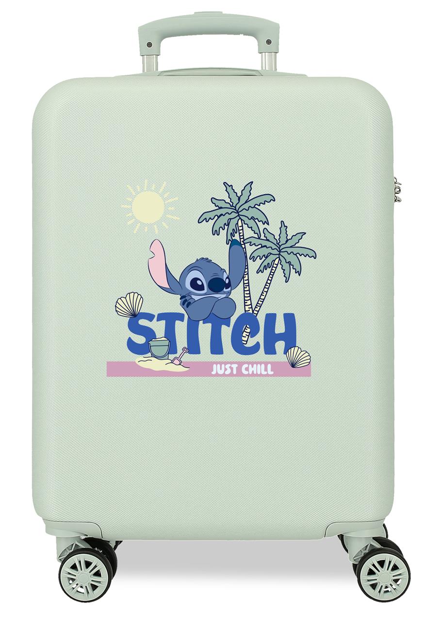 3151141 TROLLEY ABS 55CM. 4R. STITCH JUST CHILL
