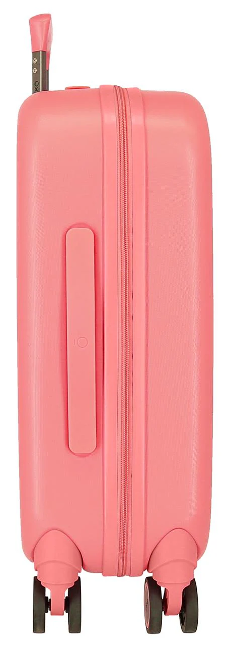 3199141 TROLLEY ABS 55CM.4R. STITCH PLAYFUL CORAL - Image 4