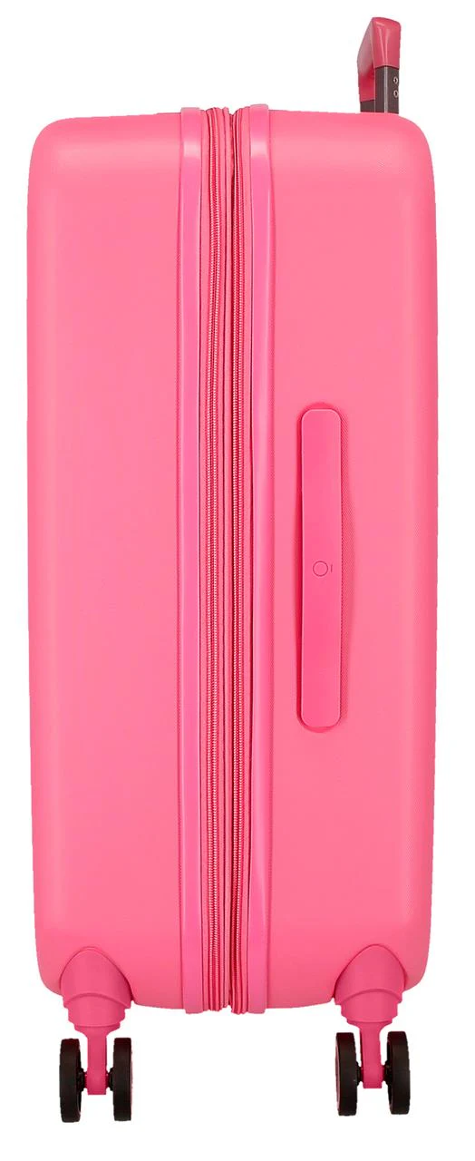 3199245 TROLLEY ABS 70CM.4R.ENSO STITCH PLAYFUL FUCSIA - Image 2