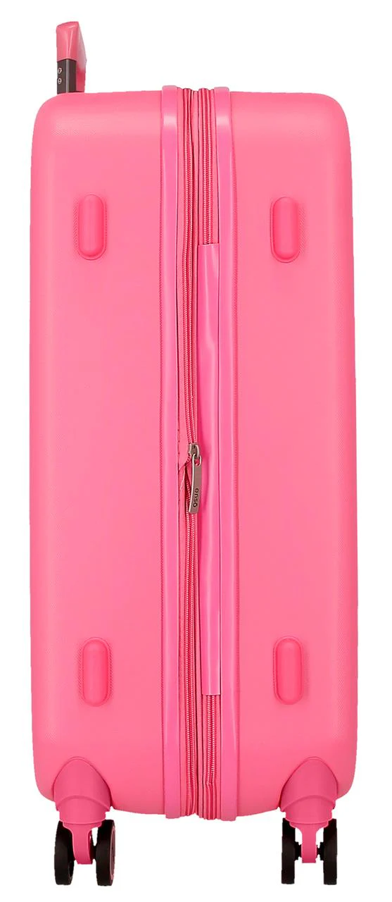 3199245 TROLLEY ABS 70CM.4R.ENSO STITCH PLAYFUL FUCSIA - Image 4