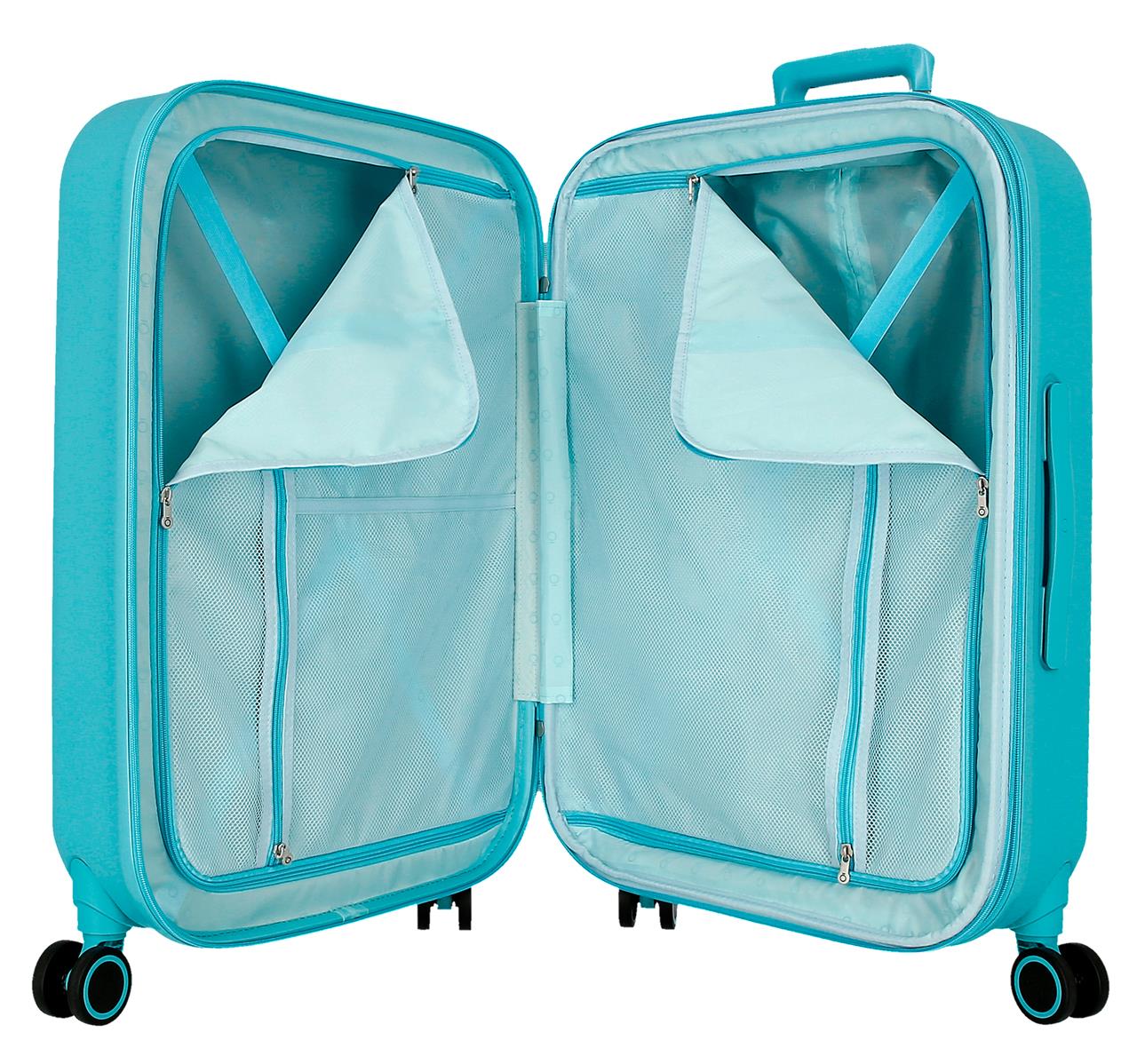 3199246 TROLLEY ABS 70CM.4R.ENSO STITCH PLAYFUL AZUL TURQUES - Image 5