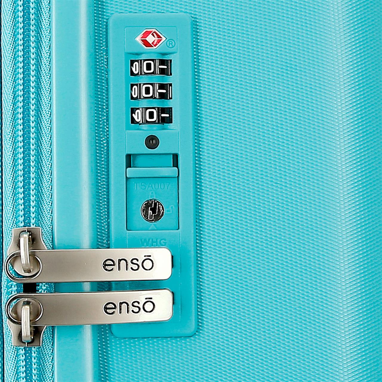 3199546 SET/2 TROLLEY ABS 55-70CM.4R.ENSO STITCH PLAYFUL AZU - Image 14
