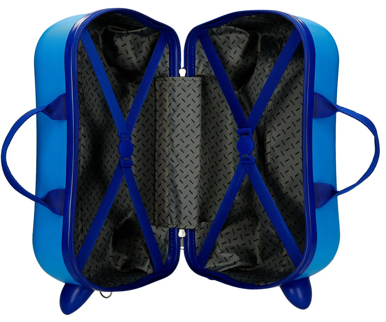 3279842 MALETA INF.ABS 4R.(2 MULTI.) 50CM. MOVOM MONSTERS AZ - Image 2