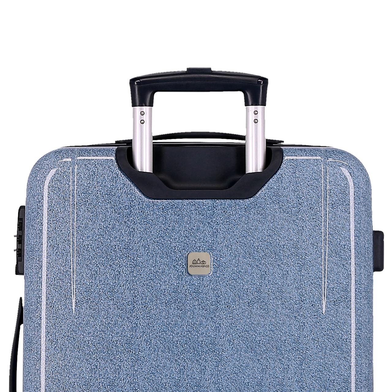 3291242 TROLLEY ABS 65CM. 4R. STITCH HEARTS DENIM - Image 8