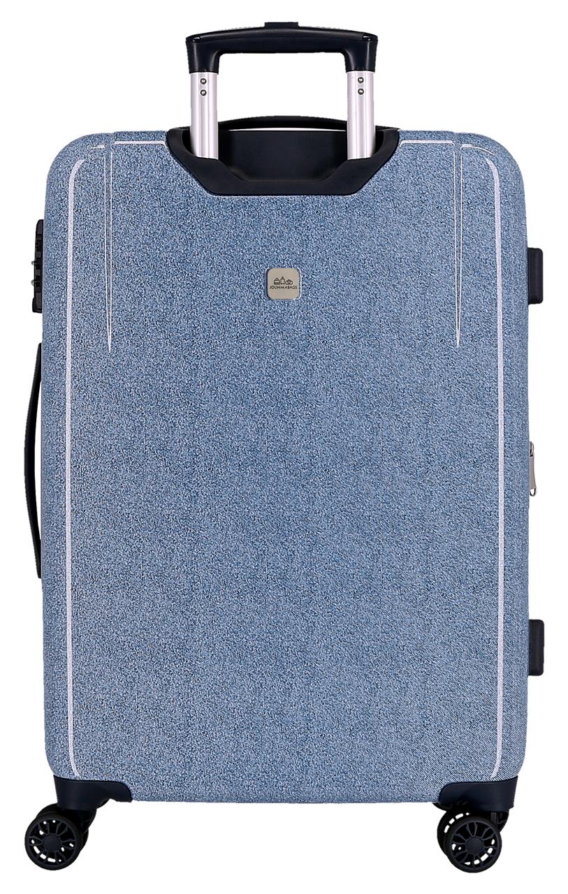 3291442 SET/2 TROLLEY ABS 55-65CM. 4R. STITCH HEARTS DENIM - Image 9