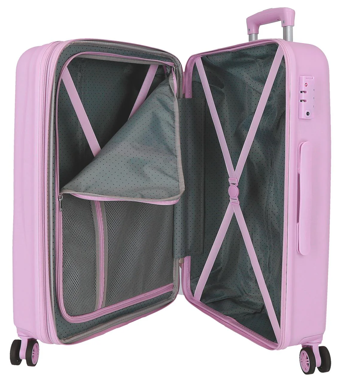 3461241 TROLLEY ABS 65CM. 4R. KUROMI RETROPOP LILA - Image 6