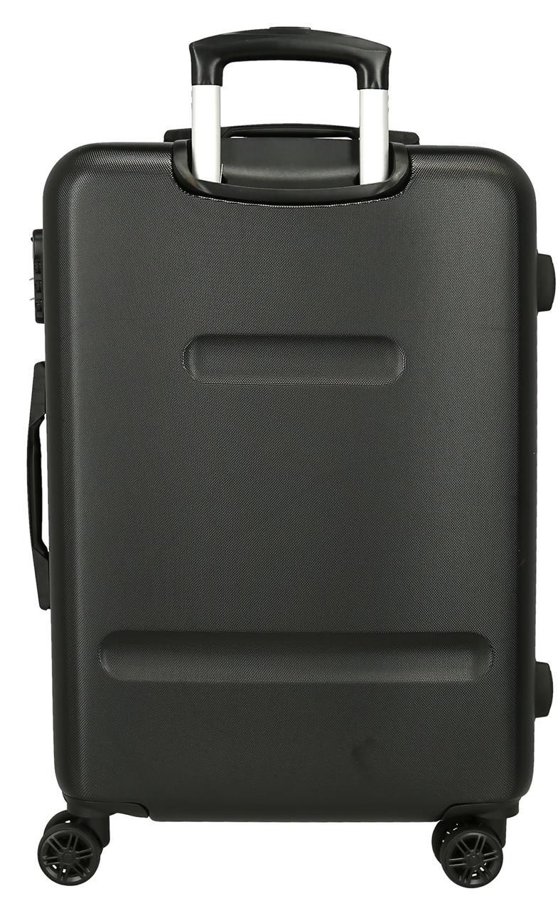 3471422 SET/2 TROLLEY ABS 55-65CM. 4R. MICKEY OUTLINE NEGRO - Image 8