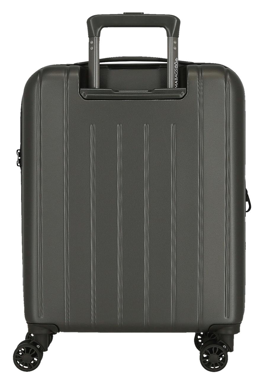 3488642 TROLLEY ABS 55CM.4R.C/EXP. MARVEL LOGO ANTRACITA - Image 3