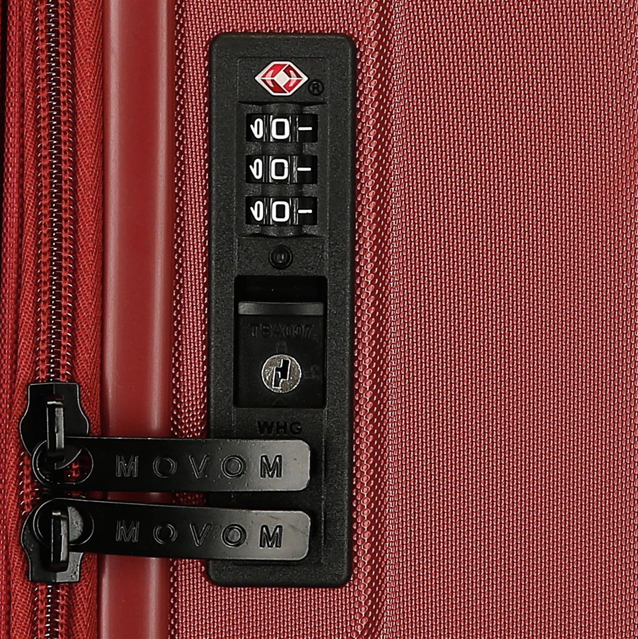 3489244 TROLLEY ABS 68CM. C/EXP. 4R. IRONMAN ROJO - Image 8