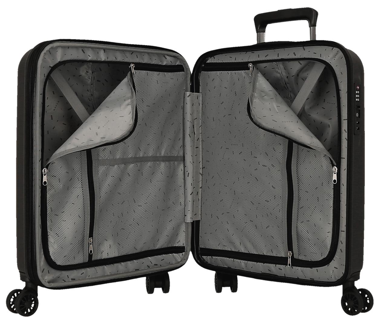 3498641 TROLLEY ABS 55CM.4R.C/EXP. STAR WARS BLACK - Image 3