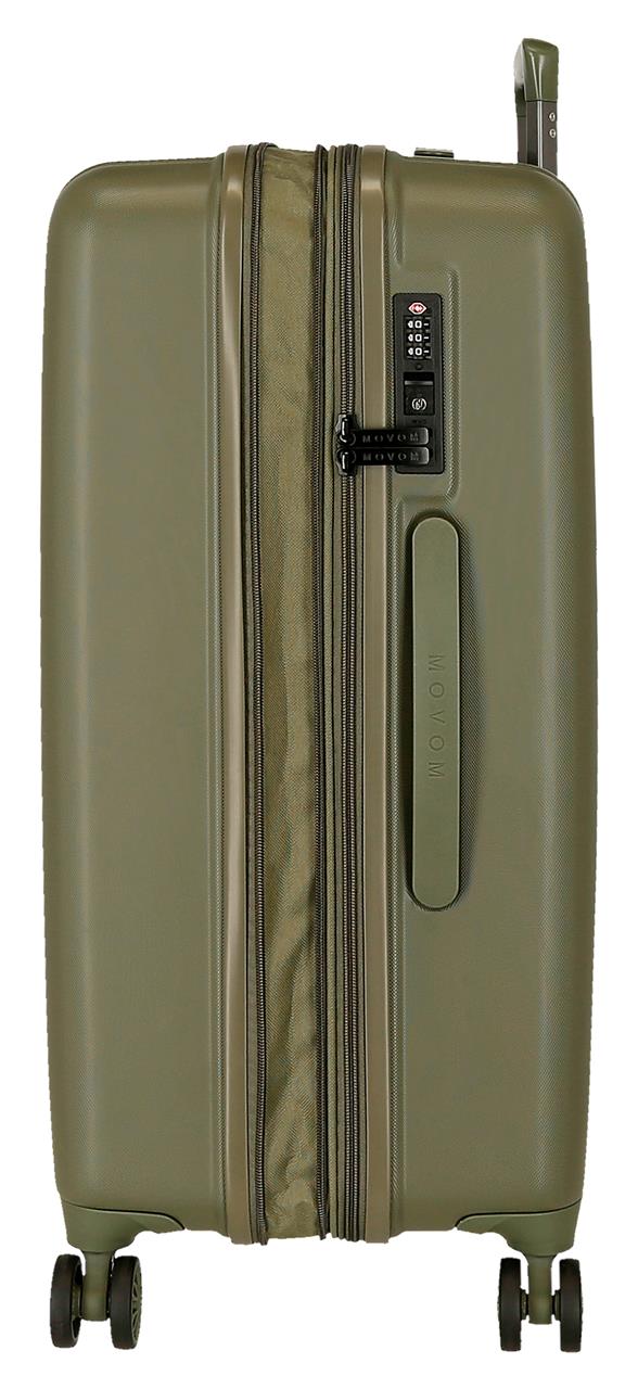 3499242 TROLLEY ABS 68CM. C/EXP. 4R. STAR WARS GREEN - Image 10