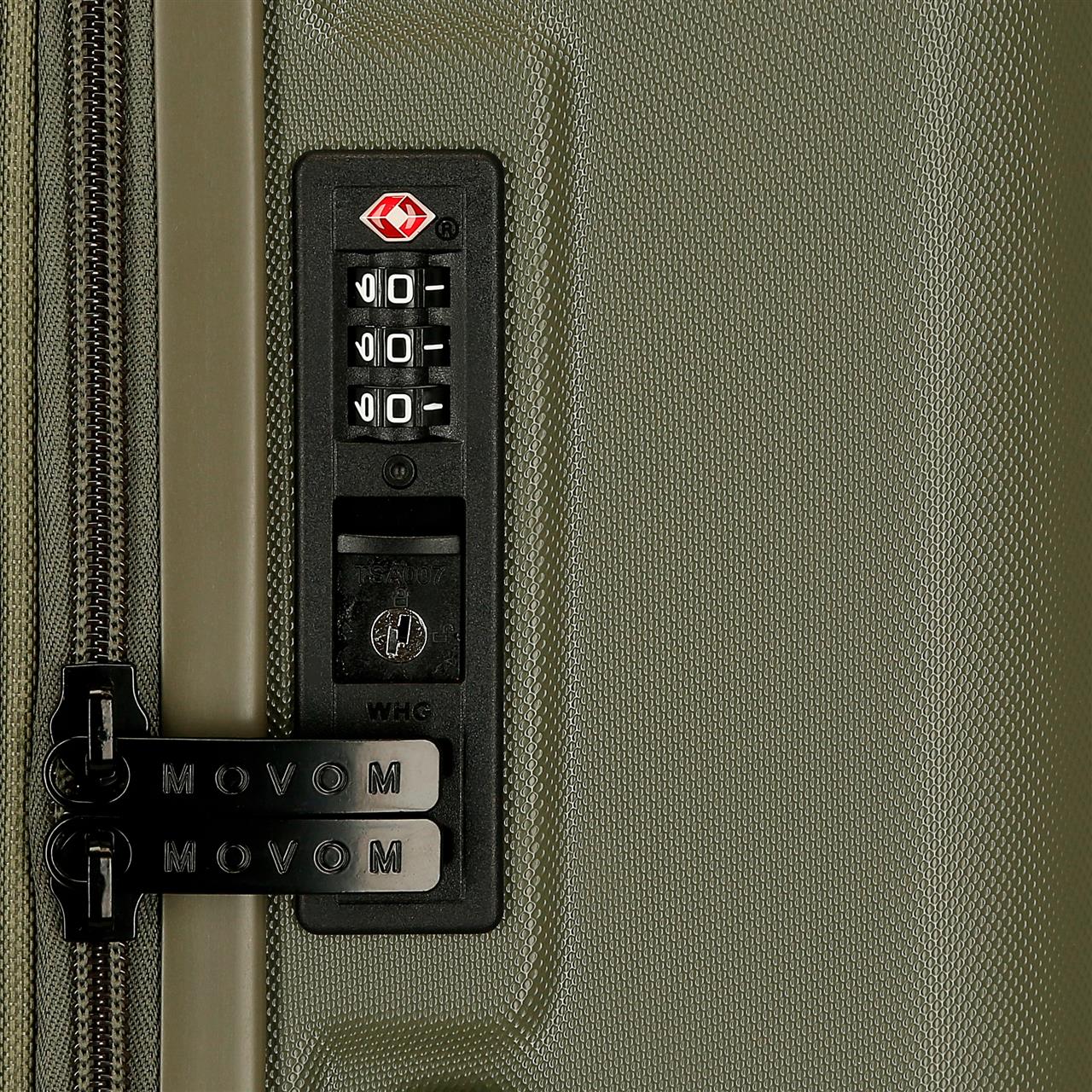3499242 TROLLEY ABS 68CM. C/EXP. 4R. STAR WARS GREEN - Image 8