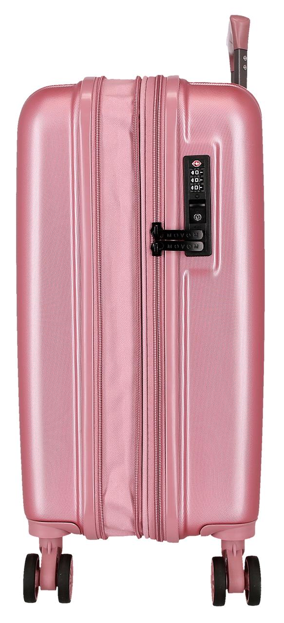 3518644 TROLLEY ABS 55CM.4R.C/EXP. MINNIE LOVE ROSA - Image 6