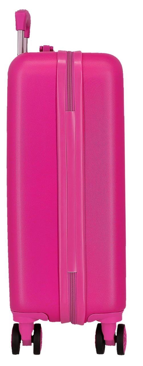 3581123 TROLLEY ABS 55CM. 4R. MINNIE LINE FUCSIA - Image 5