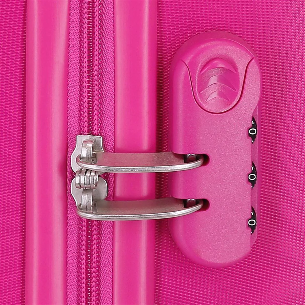 3581123 TROLLEY ABS 55CM. 4R. MINNIE LINE FUCSIA - Image 7