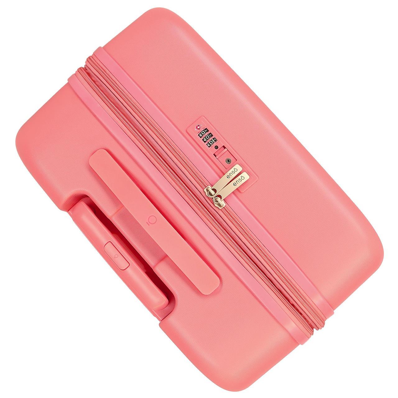 3669222 TROLLEY ABS 70CM.4R. MINNIE HAPPINESS CORAL - Image 11