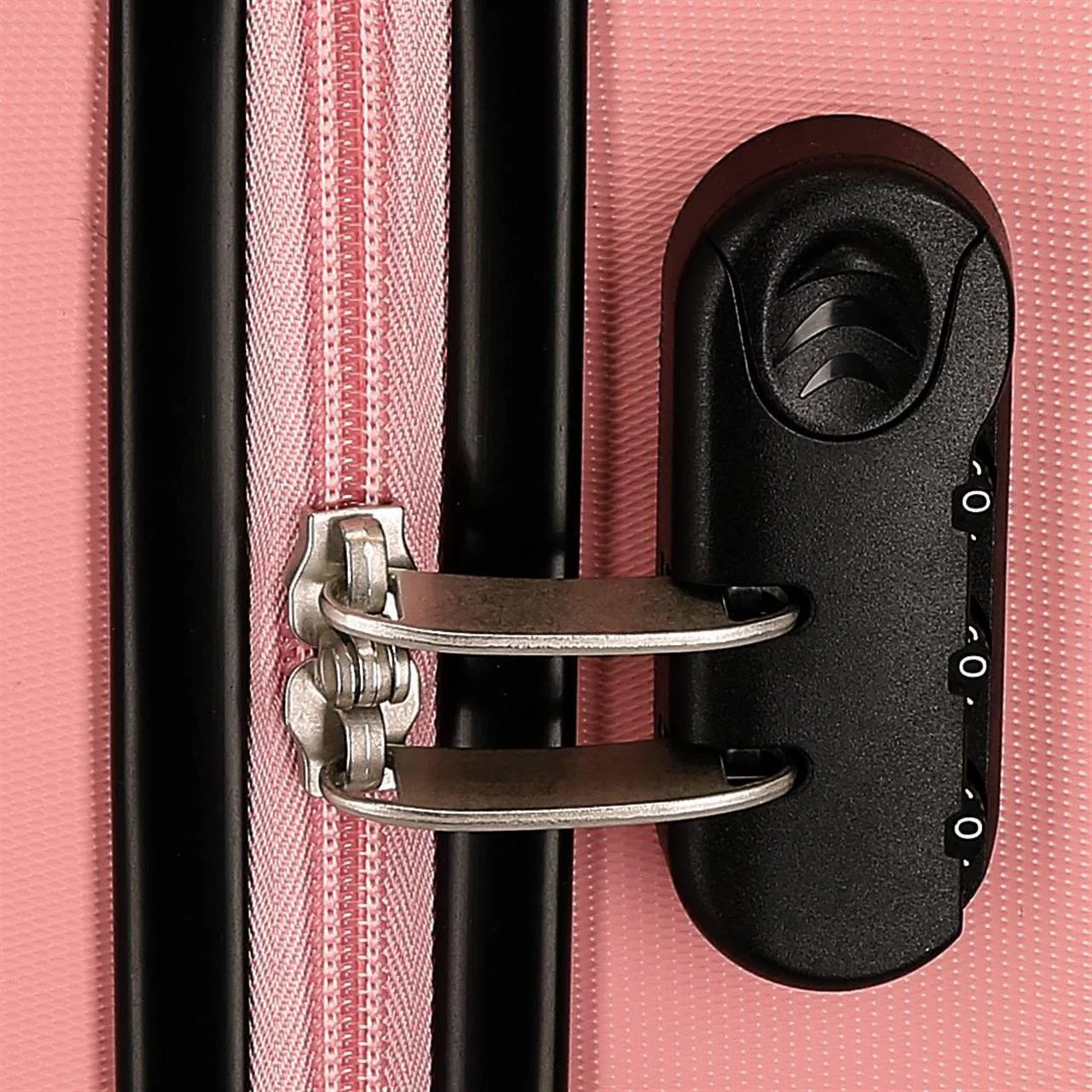 3671723 TROLLEY ABS 55CM.4R MINNIE Y MICKEY PARIS NUDE - Image 6