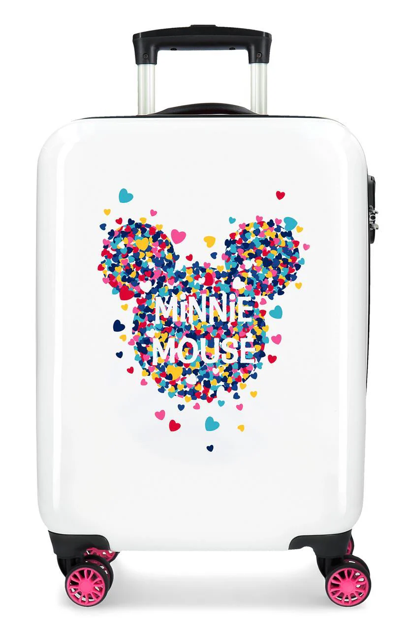 3671767 TROLLEY ABS 55CM. 4R. MINNIE MAGIC