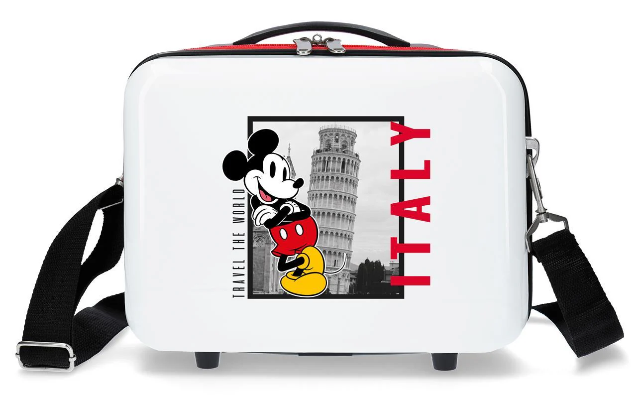 3673921 NECESER ABS ADAP. MICKEY ITALY BLANCO