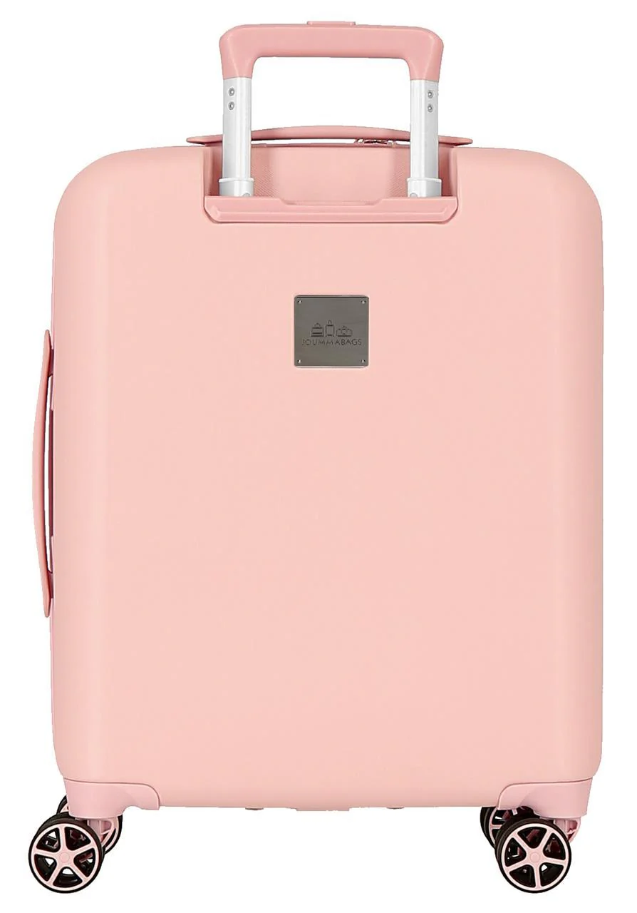 3739724 SET/2 TROLLEY  ABS 55-70CM.4R.MINNIE HEART NUDE - Image 3