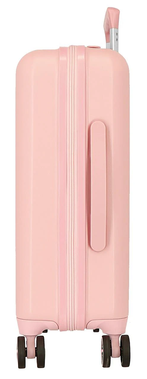 3739724 SET/2 TROLLEY  ABS 55-70CM.4R.MINNIE HEART NUDE - Image 4