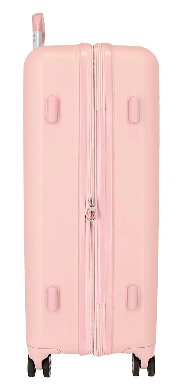 3739724 SET/2 TROLLEY  ABS 55-70CM.4R.MINNIE HEART NUDE - Image 9