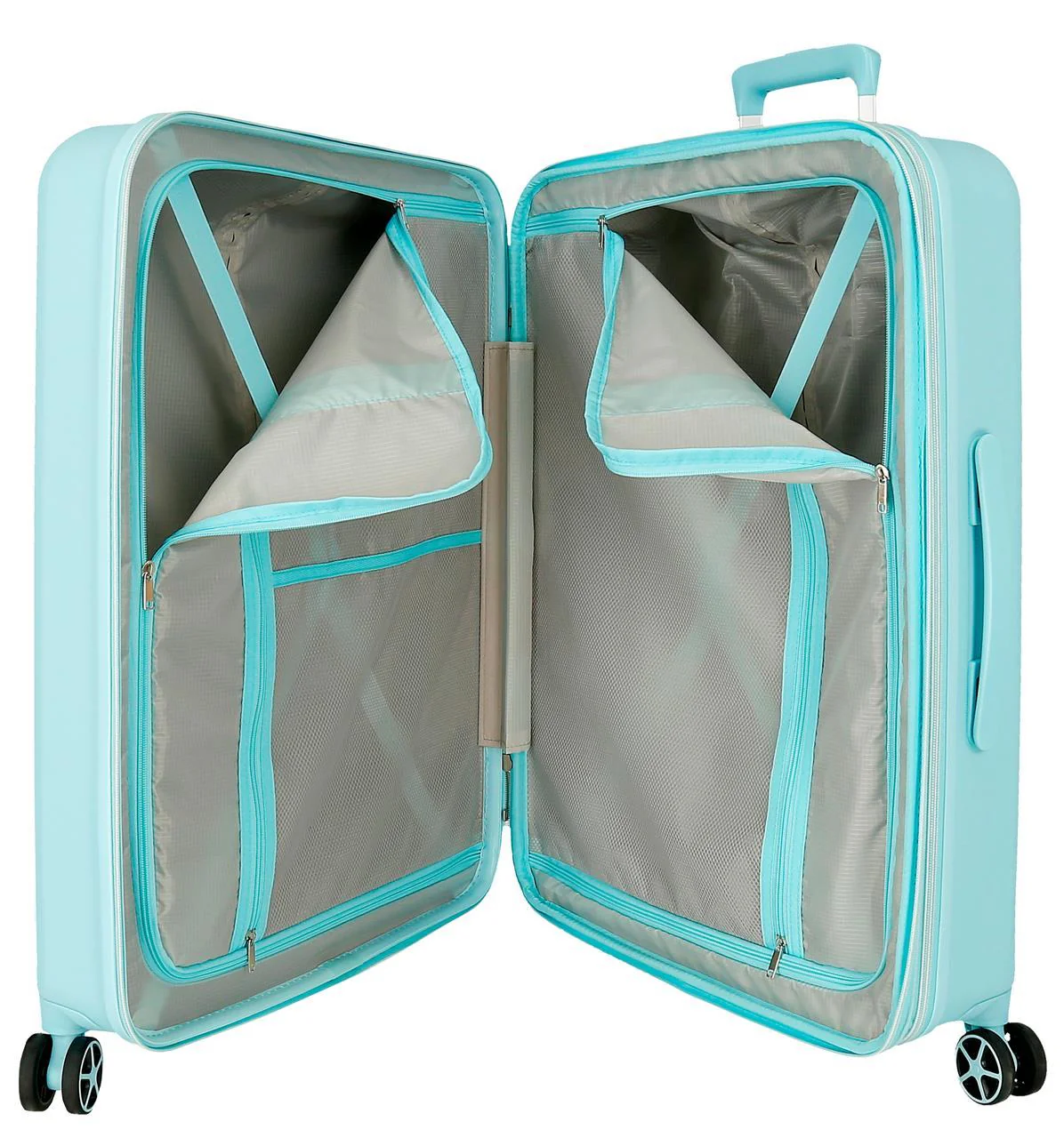 3739725 SET/2 TROLLEY  ABS 55-70CM.4R.MICKEY FRIENDLY TURQUE - Image 10