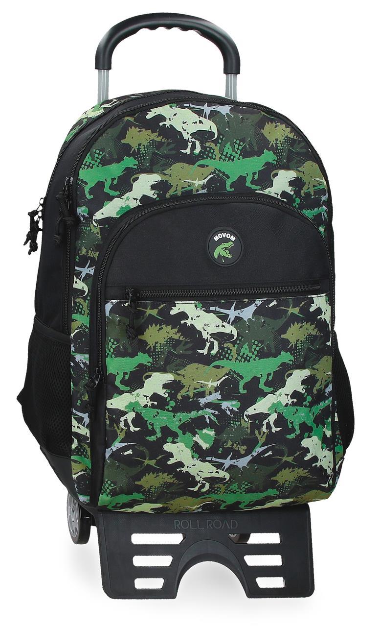 37726T1 MOCHILA ADAP. 44CM 2C. C/CARRO. MOVOM RAPTORS