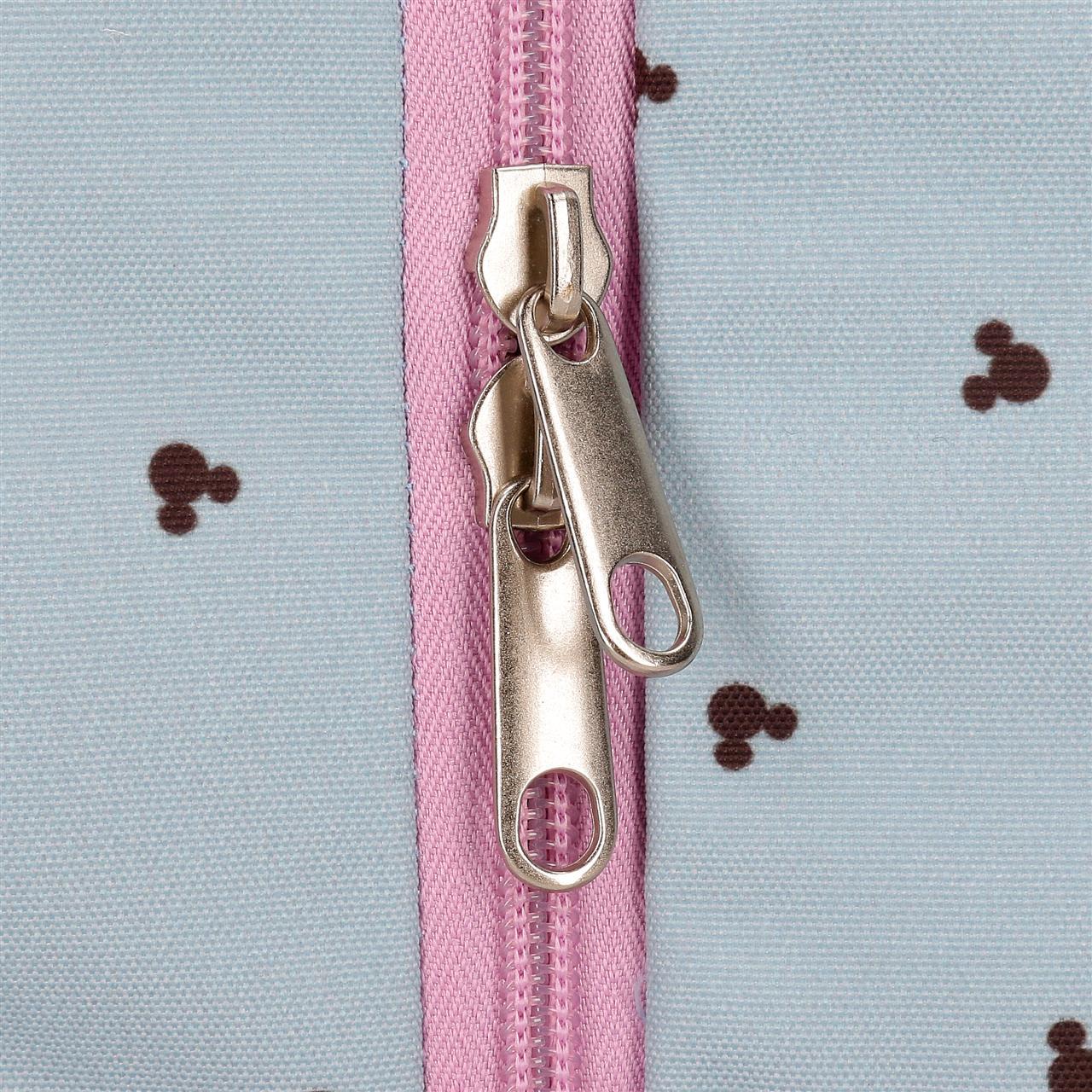 37927T1 MOCHILA ADAP. 44CM. C/CARRO. MICKEY Y MINNIE KISSES - Image 6