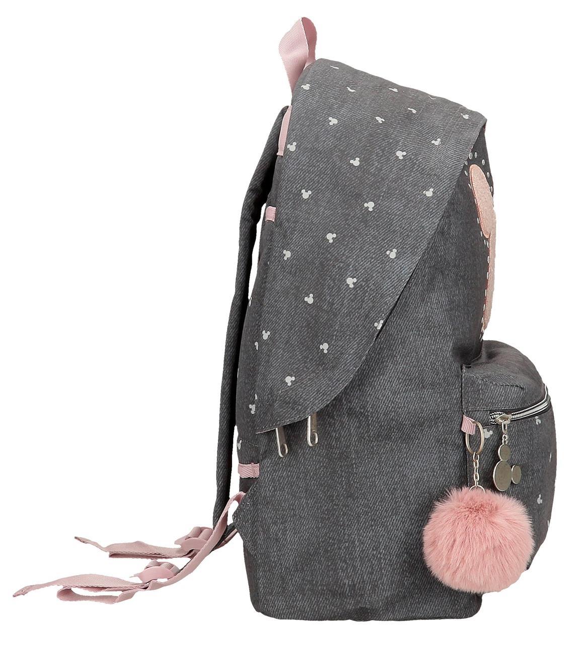 38223D1 MOCHILA ADAP. 44CM. MICKEY STUDS - Image 3