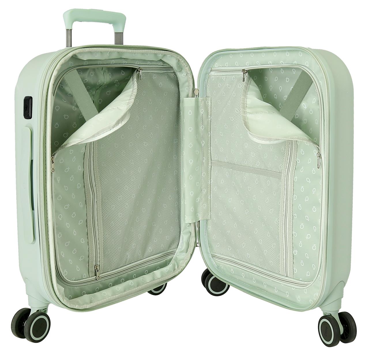 3858627 TROLLEY ABS 55CM.C/EXP. 4R. STITCH YOU ARE MAGICAL M - Image 5
