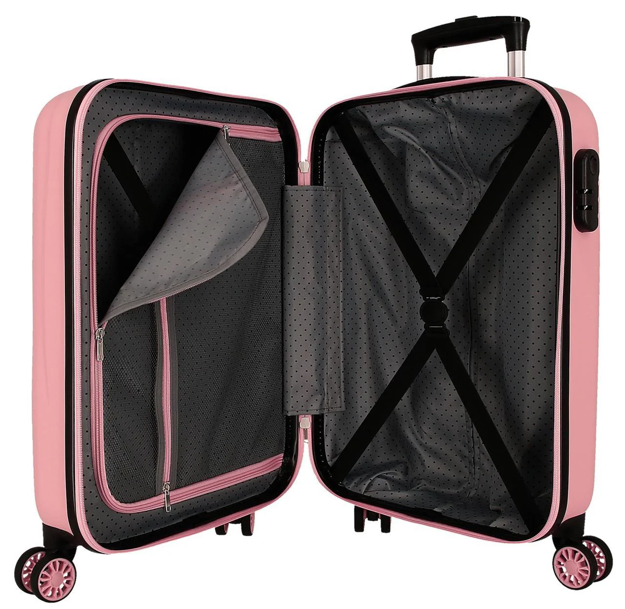 3961121 TROLLEY ABS 55CM.4R. NIGHTMARE NUDE - Image 5
