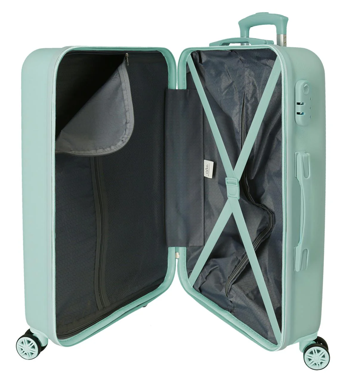 4041442 SET 2/TROLLEY ABS 55-65CM.4R.ADORABLE STITCH MOODS T - Image 10