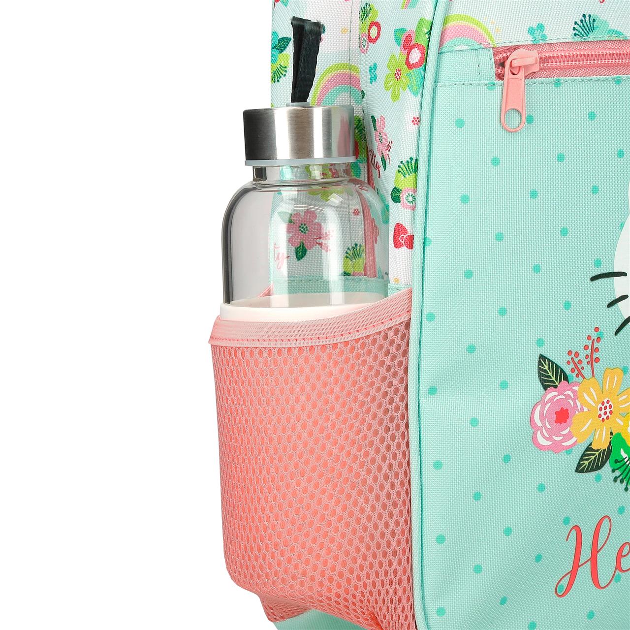 41221F1 MOCHILA ADAP. 28CM. FLORAL KITTY - Image 5