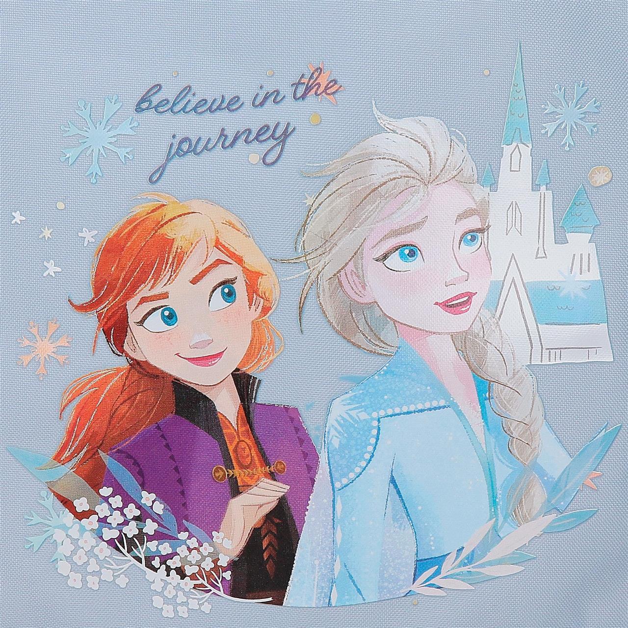 42123T1 MOCHILA ADAP. 40CM. C/CARRO. FROZEN BELIEVE IN THE J - Image 4