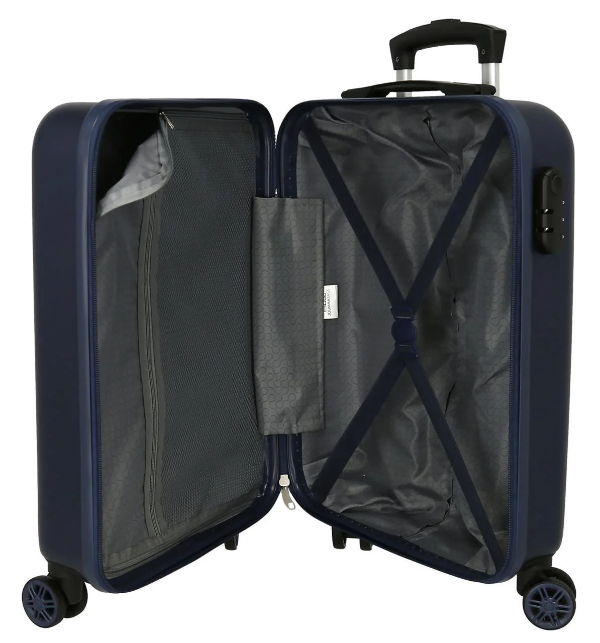 4251733 TROLLEY ABS 55CM. 4R. MICKEY & MINNIE LUGGAGE MICKEY - Image 6
